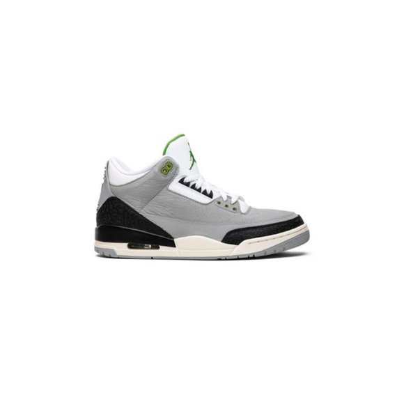 Air Jordan 3 Retro GS 'Chlorophyll' - Picture 6 of 12